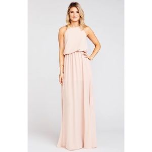 Show me your mumu Heather Halter Dress